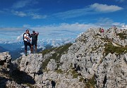 44 Sul cocuzzolo della montagna